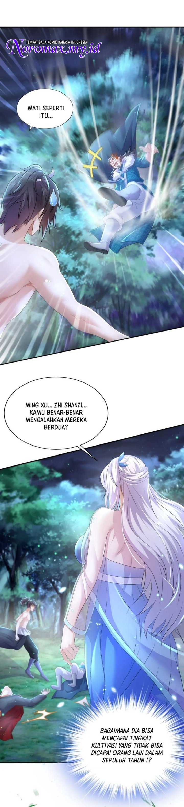 I Changed My Life By Check-In Chapter 71 Gambar 10