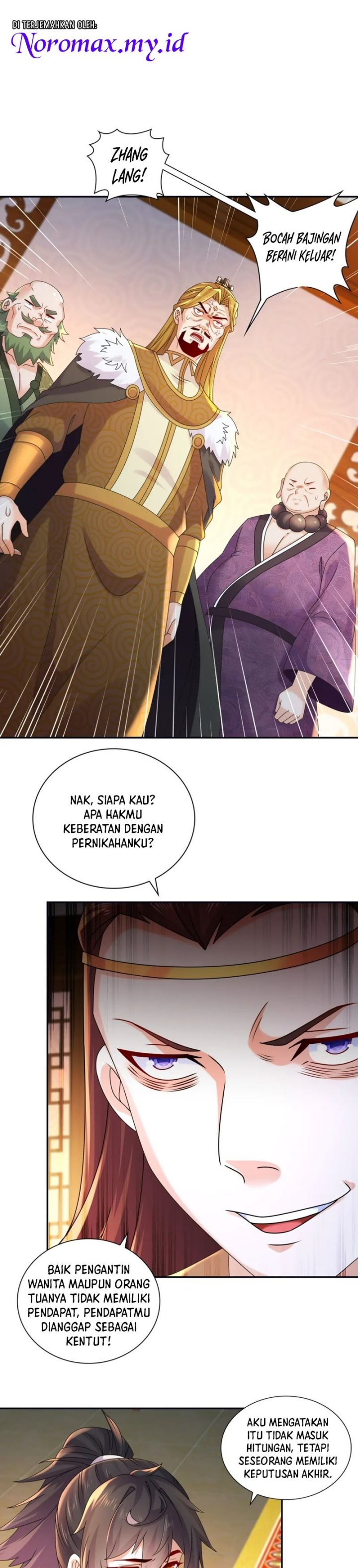 I Changed My Life By Check-In Chapter 73 Gambar 2