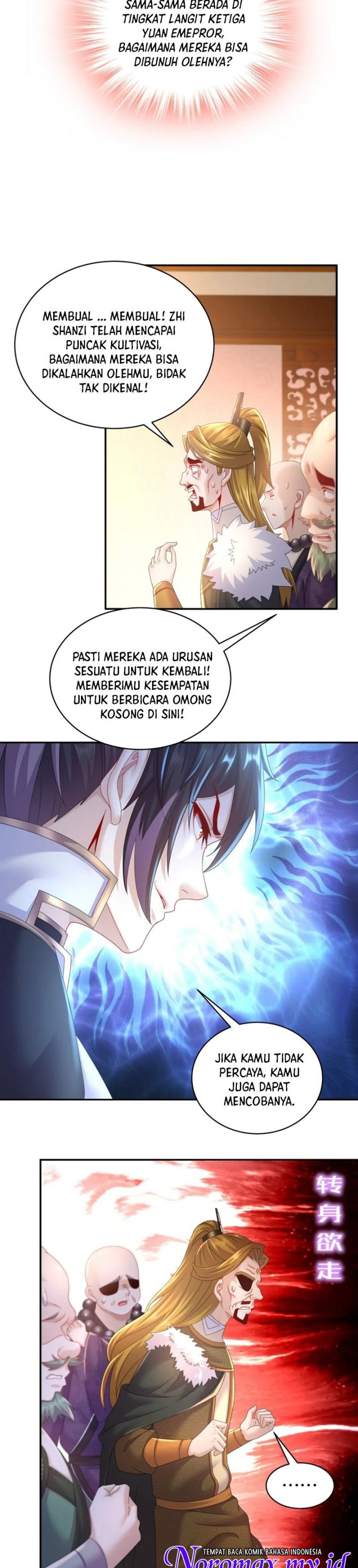 I Changed My Life By Check-In Chapter 73 Gambar 8