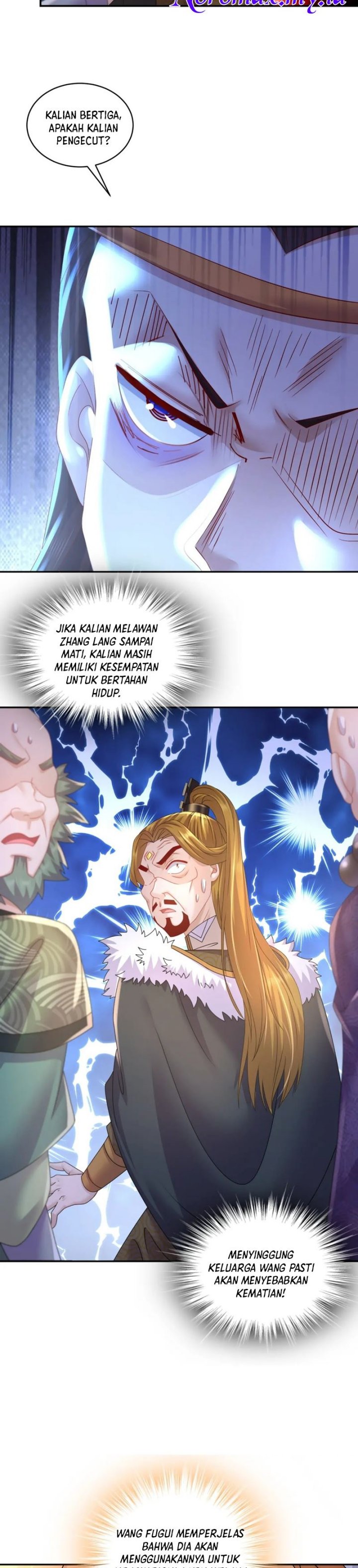 I Changed My Life By Check-In Chapter 73 Gambar 9