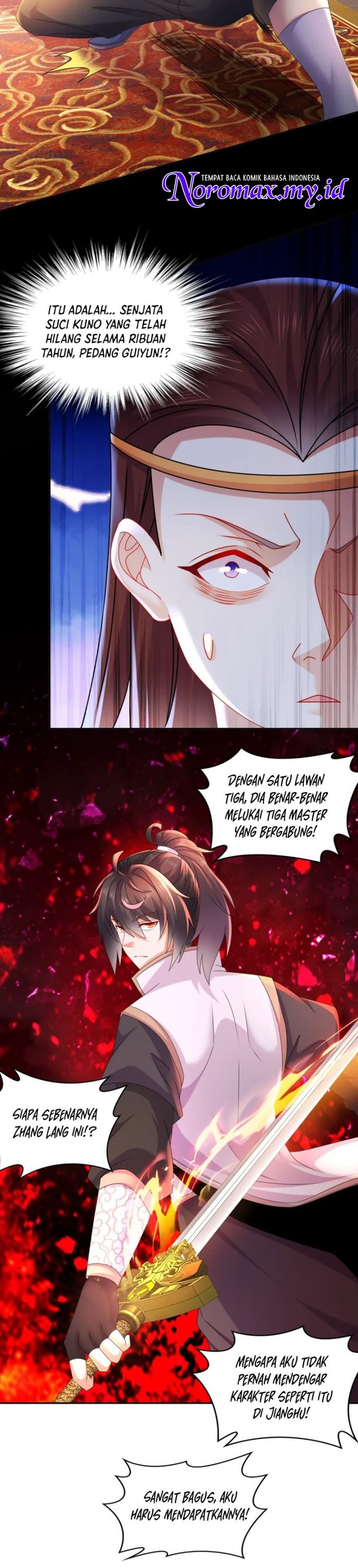 I Changed My Life By Check-In Chapter 73 Gambar 11