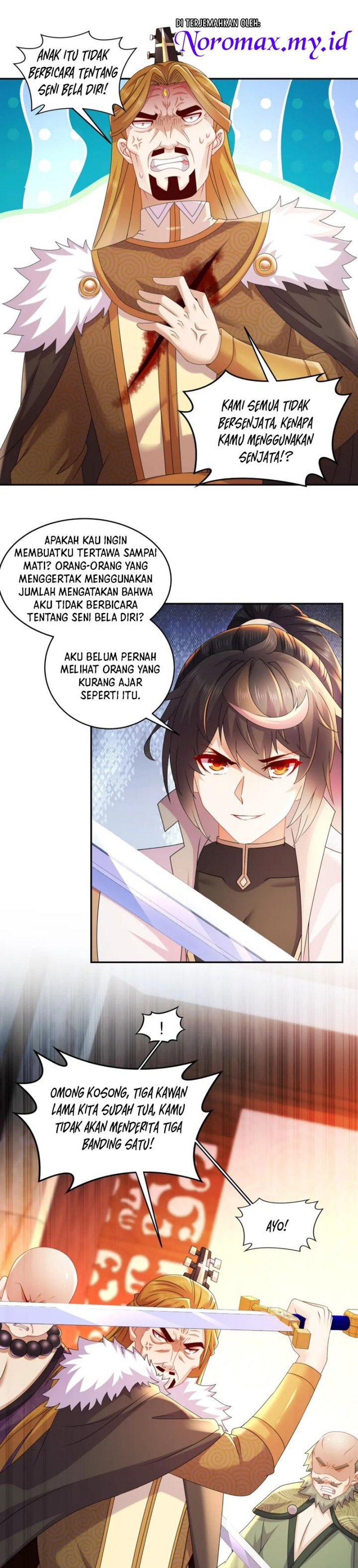 I Changed My Life By Check-In Chapter 74 Gambar 2