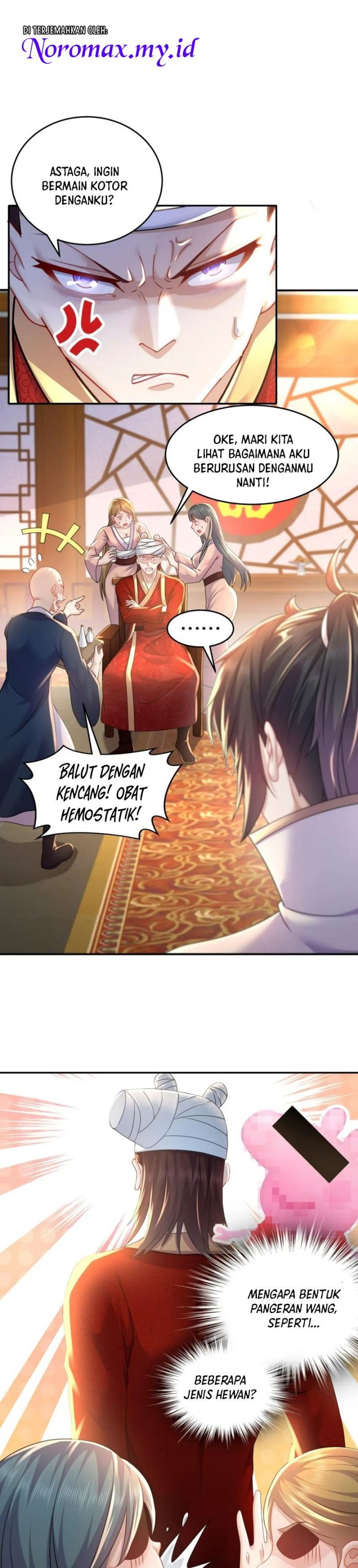 I Changed My Life By Check-In Chapter 77 Gambar 2
