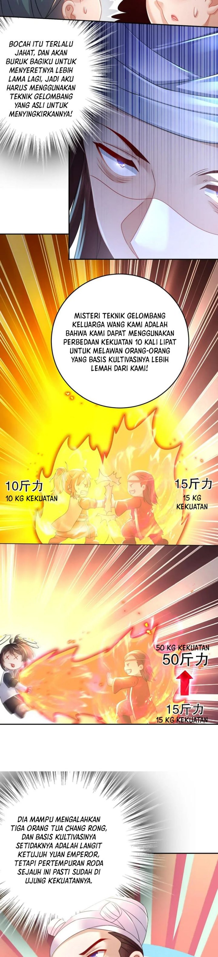 I Changed My Life By Check-In Chapter 77 Gambar 3