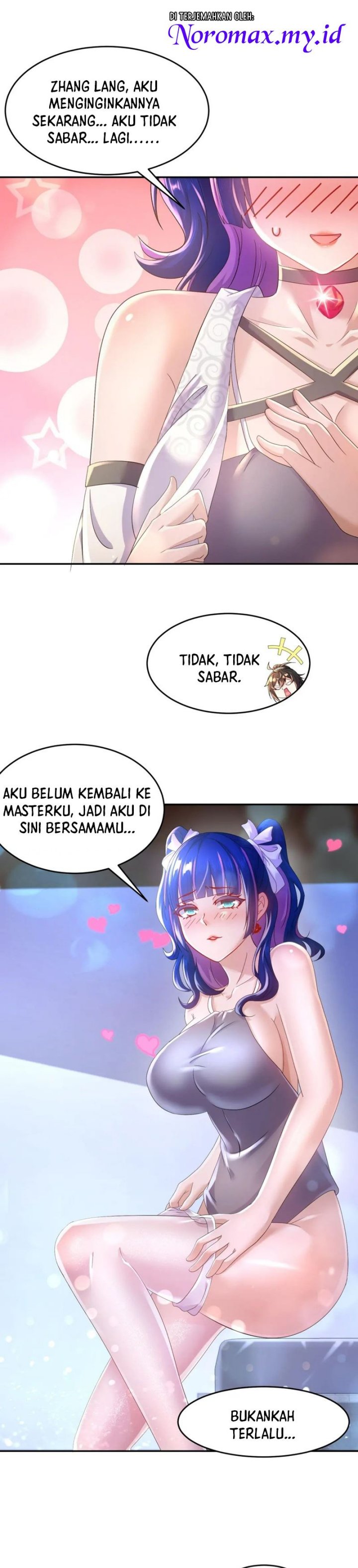 I Changed My Life By Check-In Chapter 80 Gambar 2
