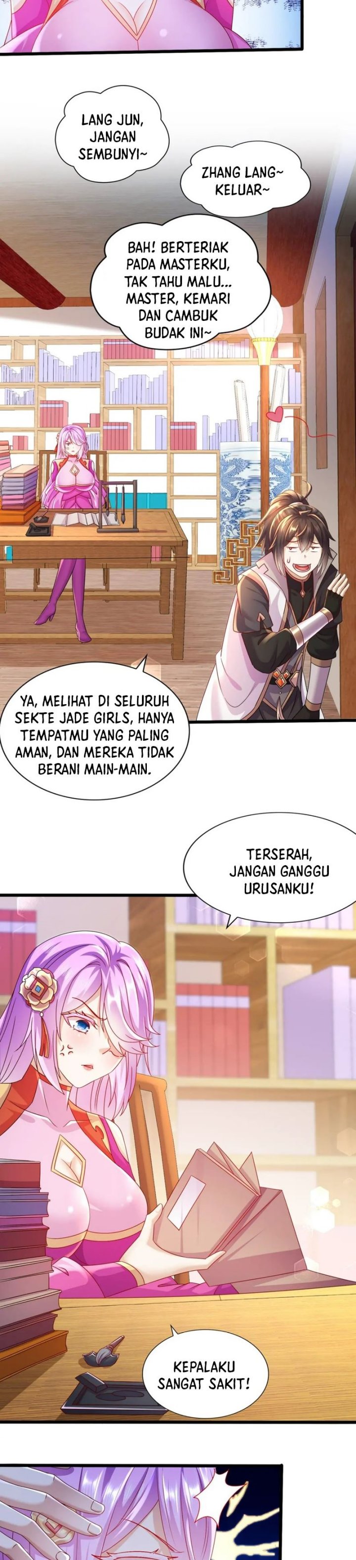 I Changed My Life By Check-In Chapter 80 Gambar 9