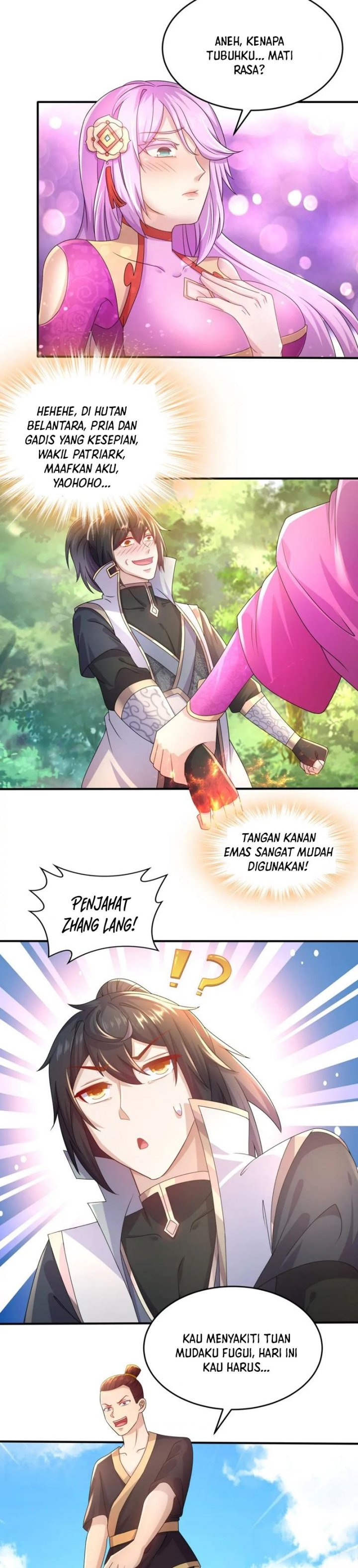 I Changed My Life By Check-In Chapter 83 Gambar 4
