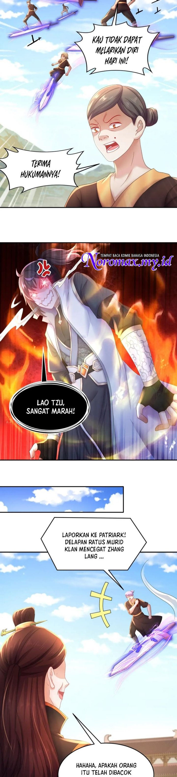 I Changed My Life By Check-In Chapter 83 Gambar 9