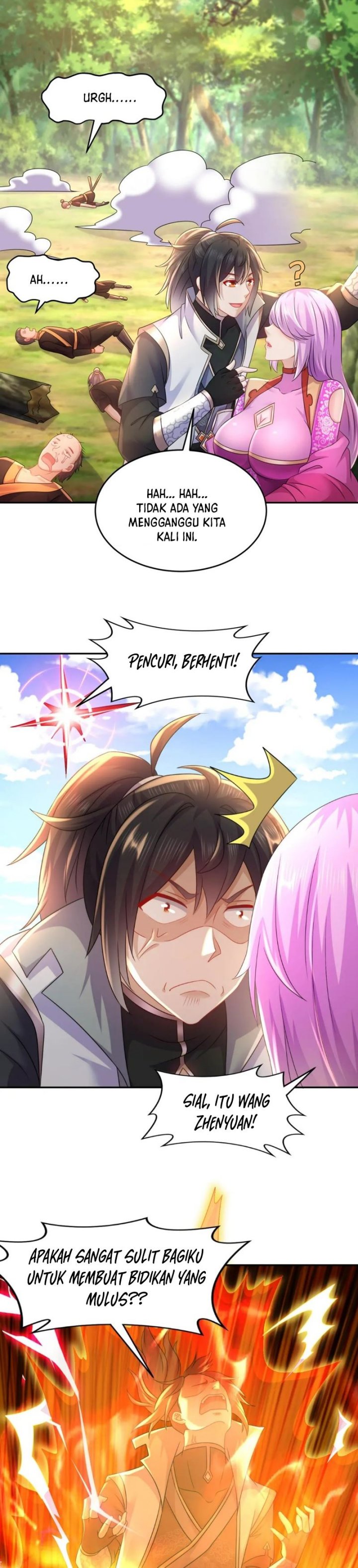 I Changed My Life By Check-In Chapter 83 Gambar 11