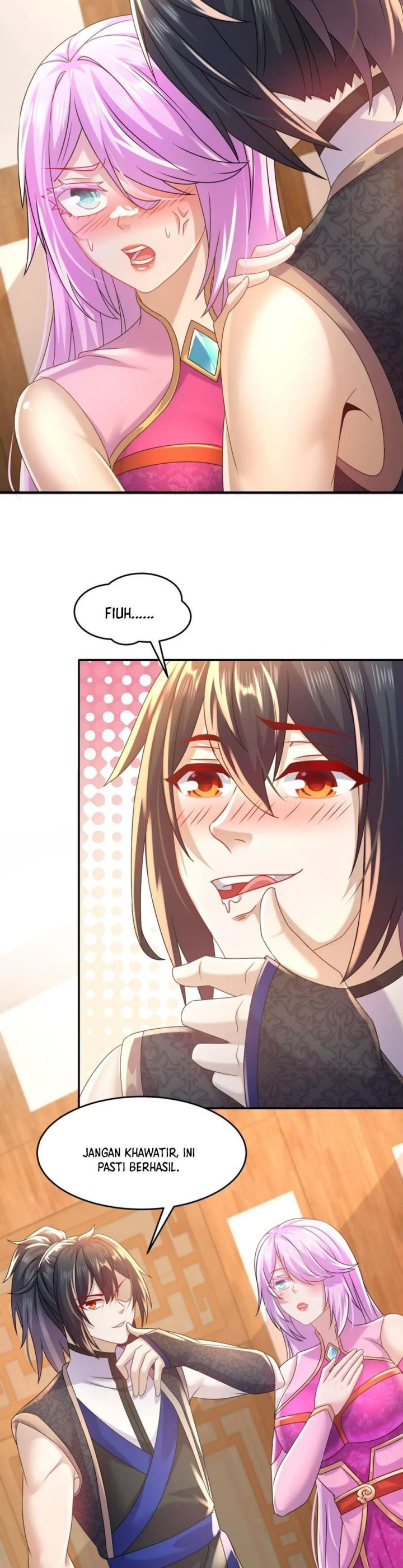 I Changed My Life By Check-In Chapter 86 Gambar 3