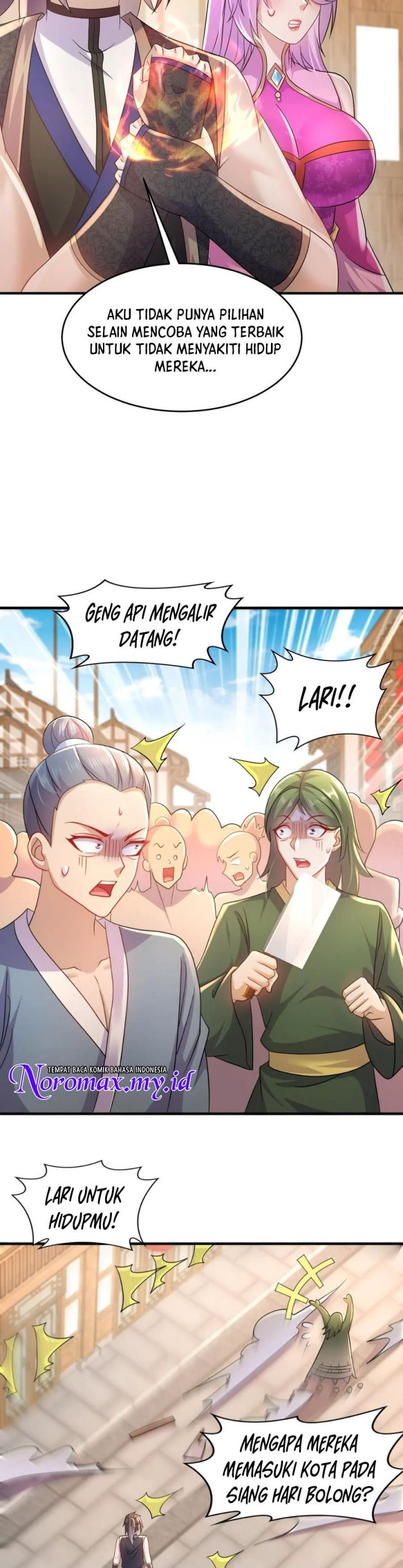 I Changed My Life By Check-In Chapter 86 Gambar 11