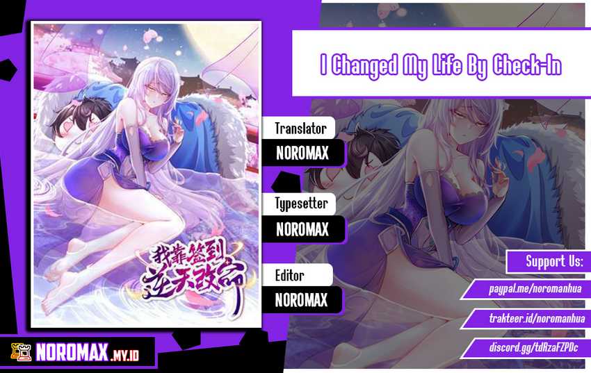 I Changed My Life By Check-In Chapter 89 Gambar 1