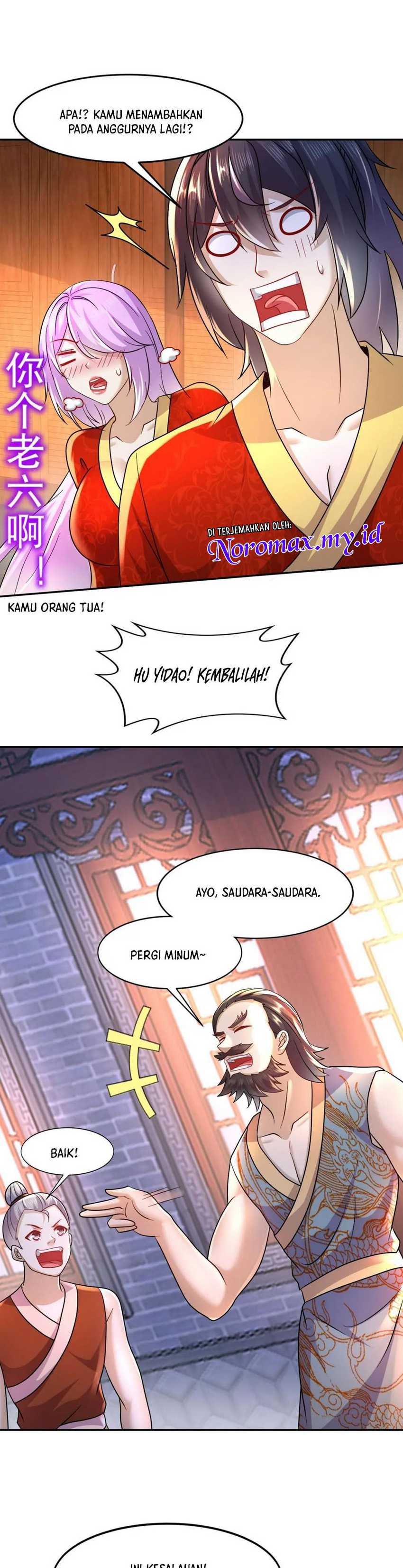 I Changed My Life By Check-In Chapter 89 Gambar 2