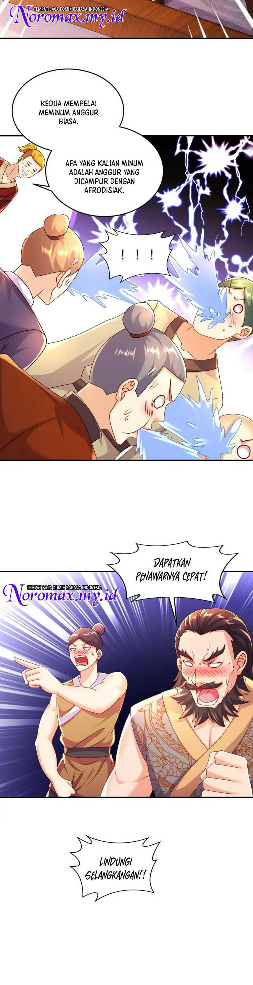 I Changed My Life By Check-In Chapter 89 Gambar 12