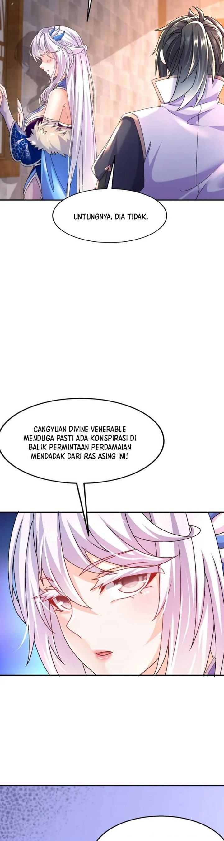 I Changed My Life By Check-In Chapter 94 Gambar 3