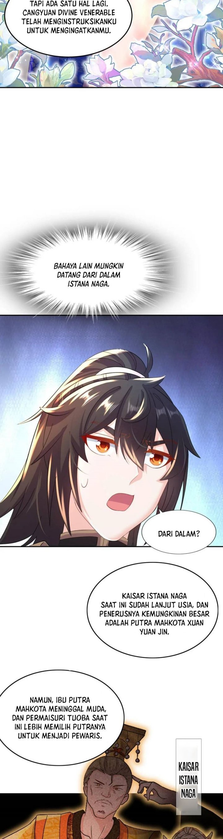 I Changed My Life By Check-In Chapter 94 Gambar 5