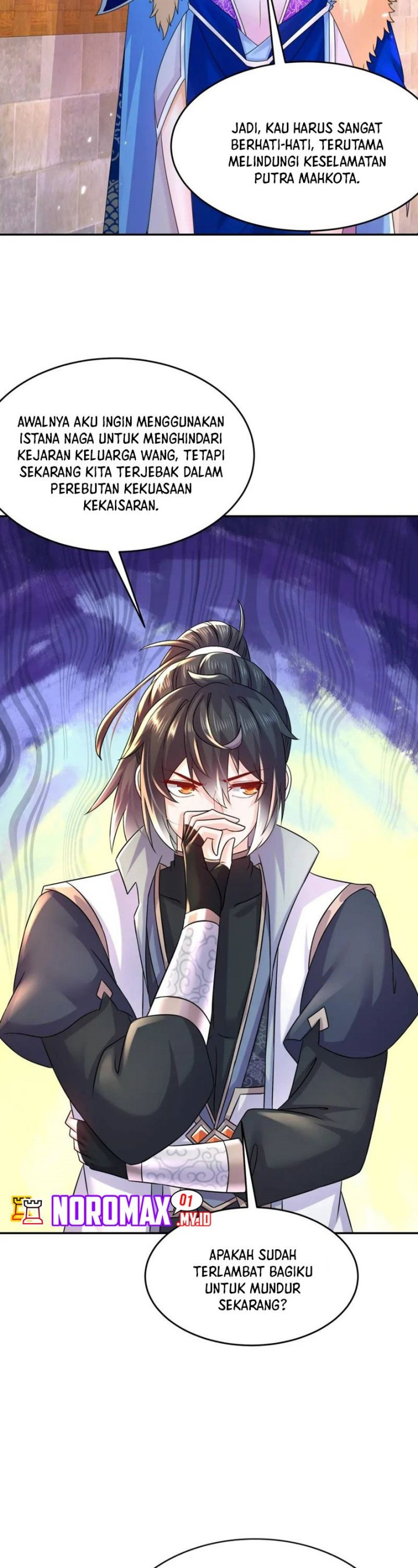 I Changed My Life By Check-In Chapter 94 Gambar 8