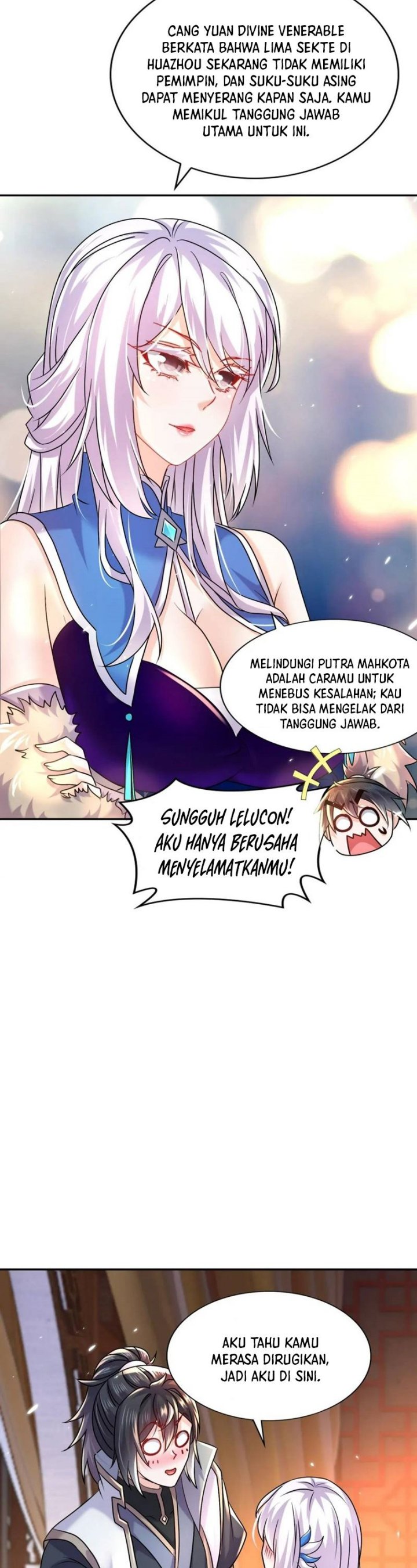 I Changed My Life By Check-In Chapter 94 Gambar 9