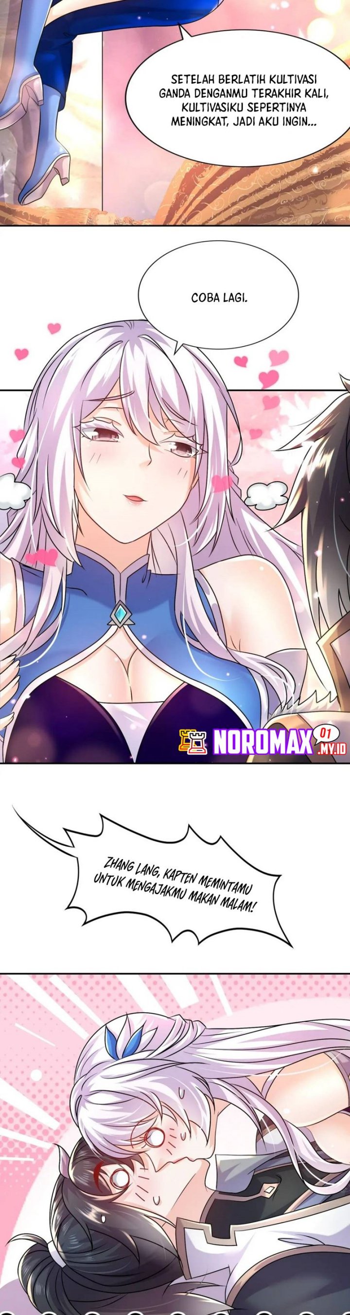 I Changed My Life By Check-In Chapter 94 Gambar 11