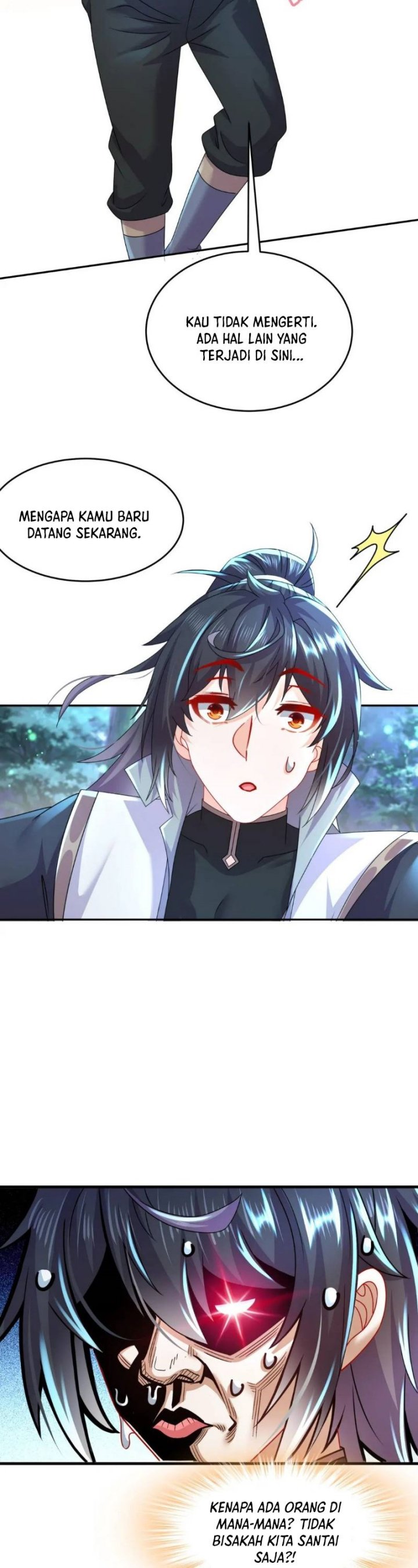 I Changed My Life By Check-In Chapter 94 Gambar 15