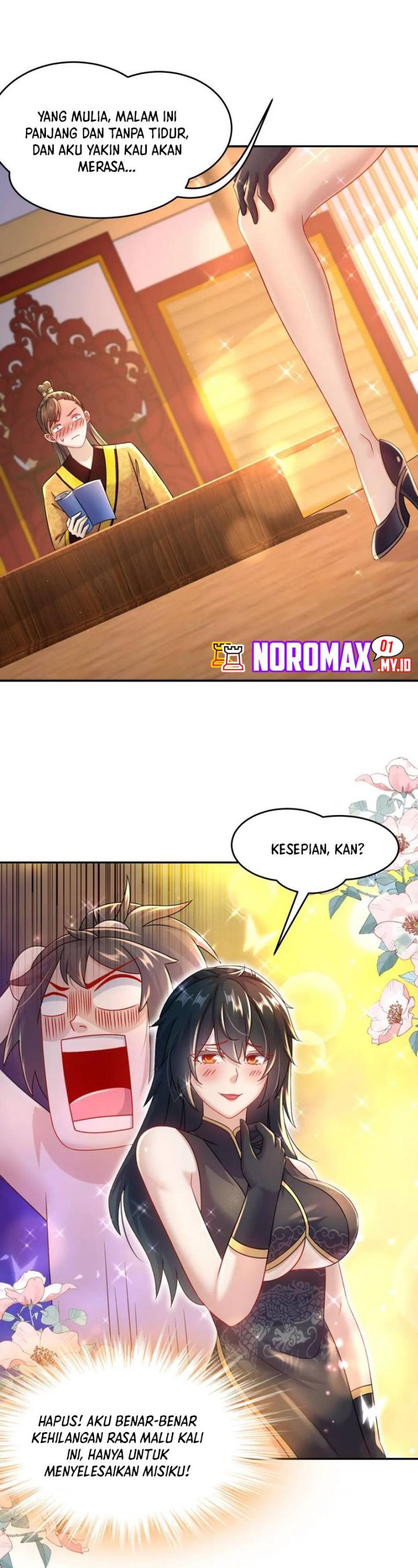 I Changed My Life By Check-In Chapter 97 Gambar 2