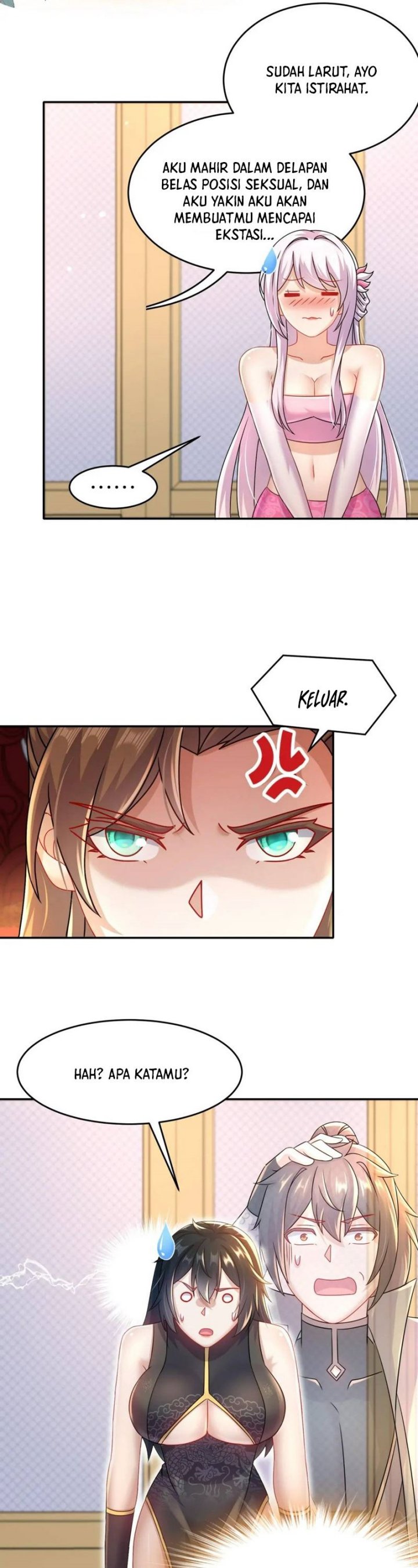I Changed My Life By Check-In Chapter 97 Gambar 3