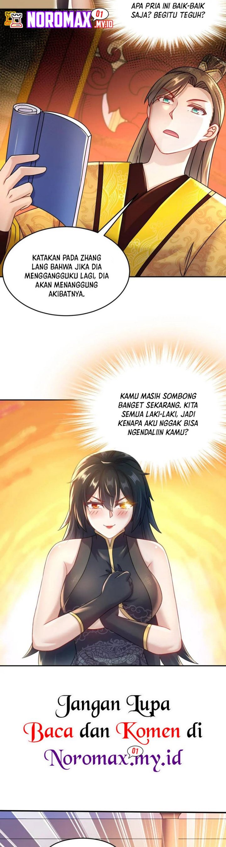 I Changed My Life By Check-In Chapter 97 Gambar 4