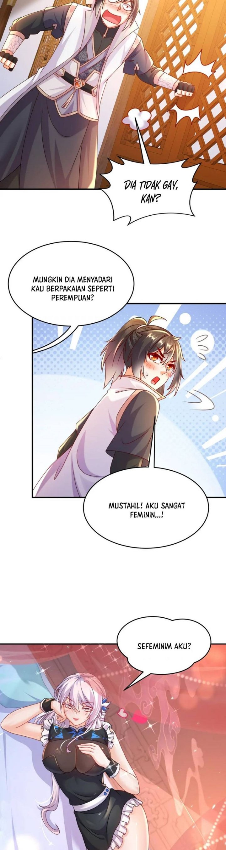I Changed My Life By Check-In Chapter 97 Gambar 7