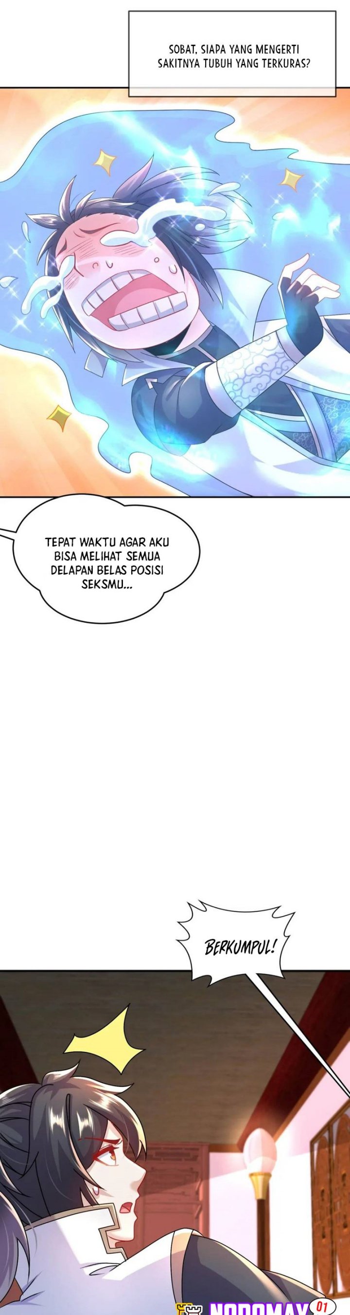 I Changed My Life By Check-In Chapter 97 Gambar 10