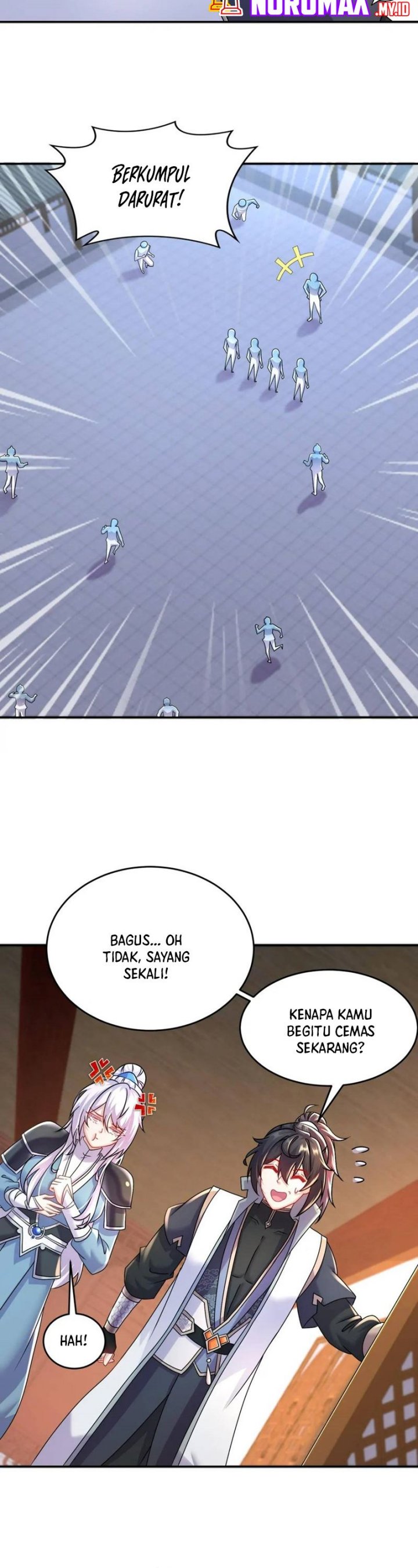 I Changed My Life By Check-In Chapter 97 Gambar 11