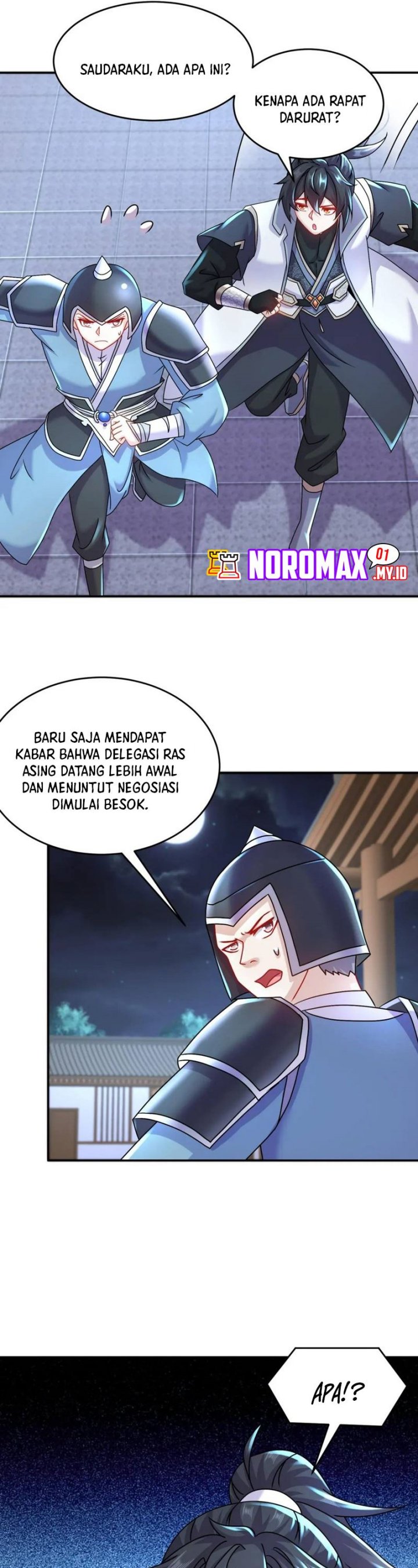 I Changed My Life By Check-In Chapter 97 Gambar 12