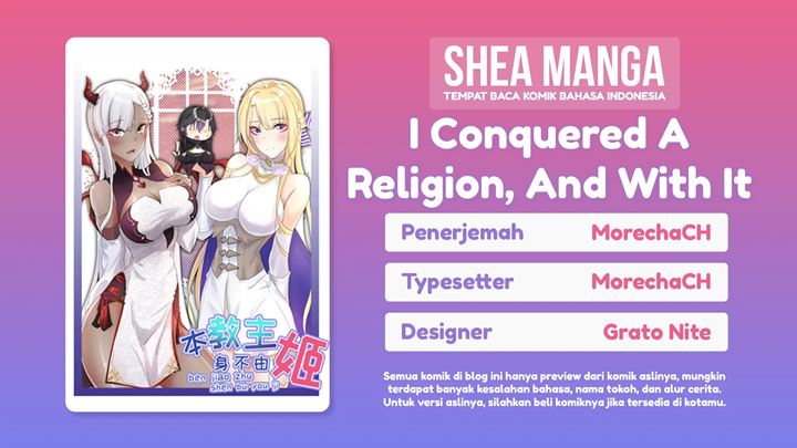 I Conquered A Religion, And With It Came A Harem Chapter 03 Gambar 1