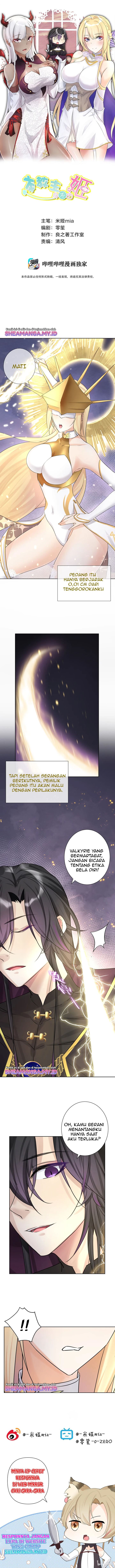 I Conquered A Religion, And With It Came A Harem Chapter 03 Gambar 2