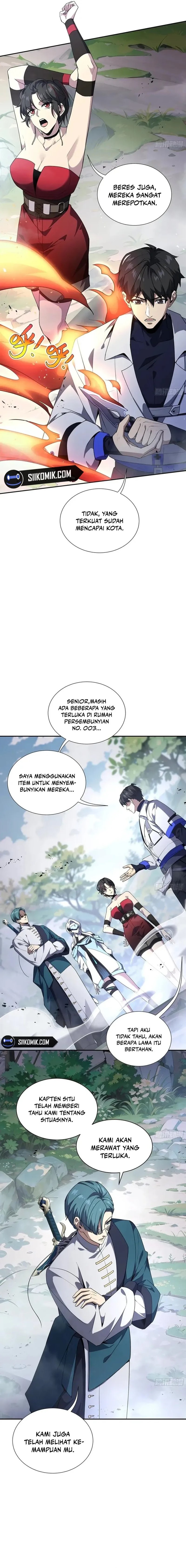I Contracted Myself Chapter 36 Gambar 6