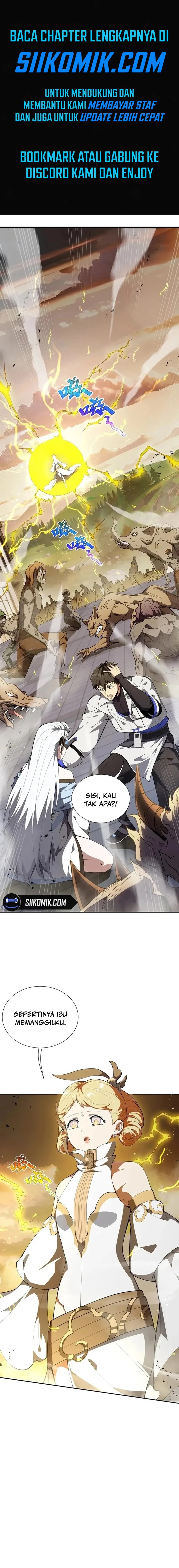 I Contracted Myself Chapter 43 Gambar 1