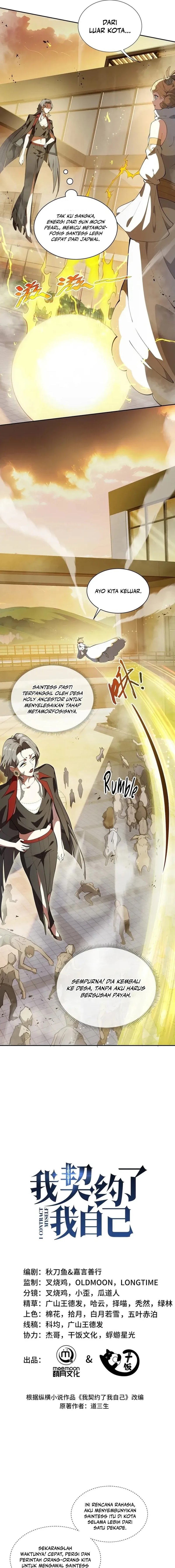 I Contracted Myself Chapter 43 Gambar 2