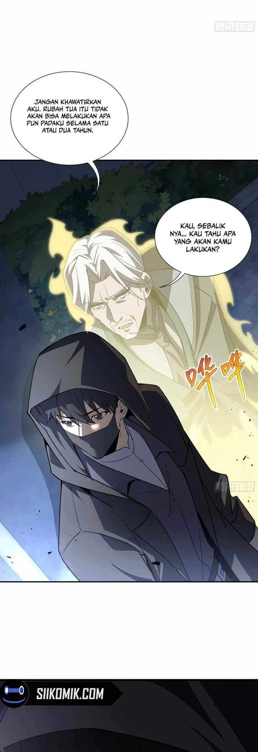 I Contracted Myself Chapter 47 Gambar 12