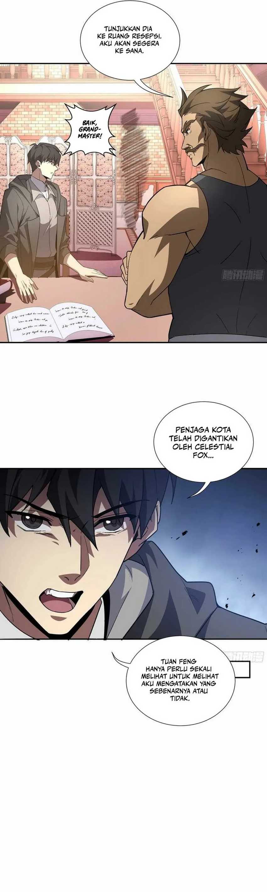 I Contracted Myself Chapter 47 Gambar 18