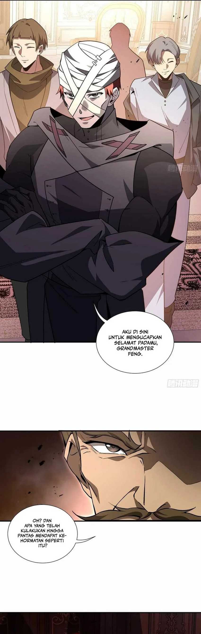I Contracted Myself Chapter 47 Gambar 20