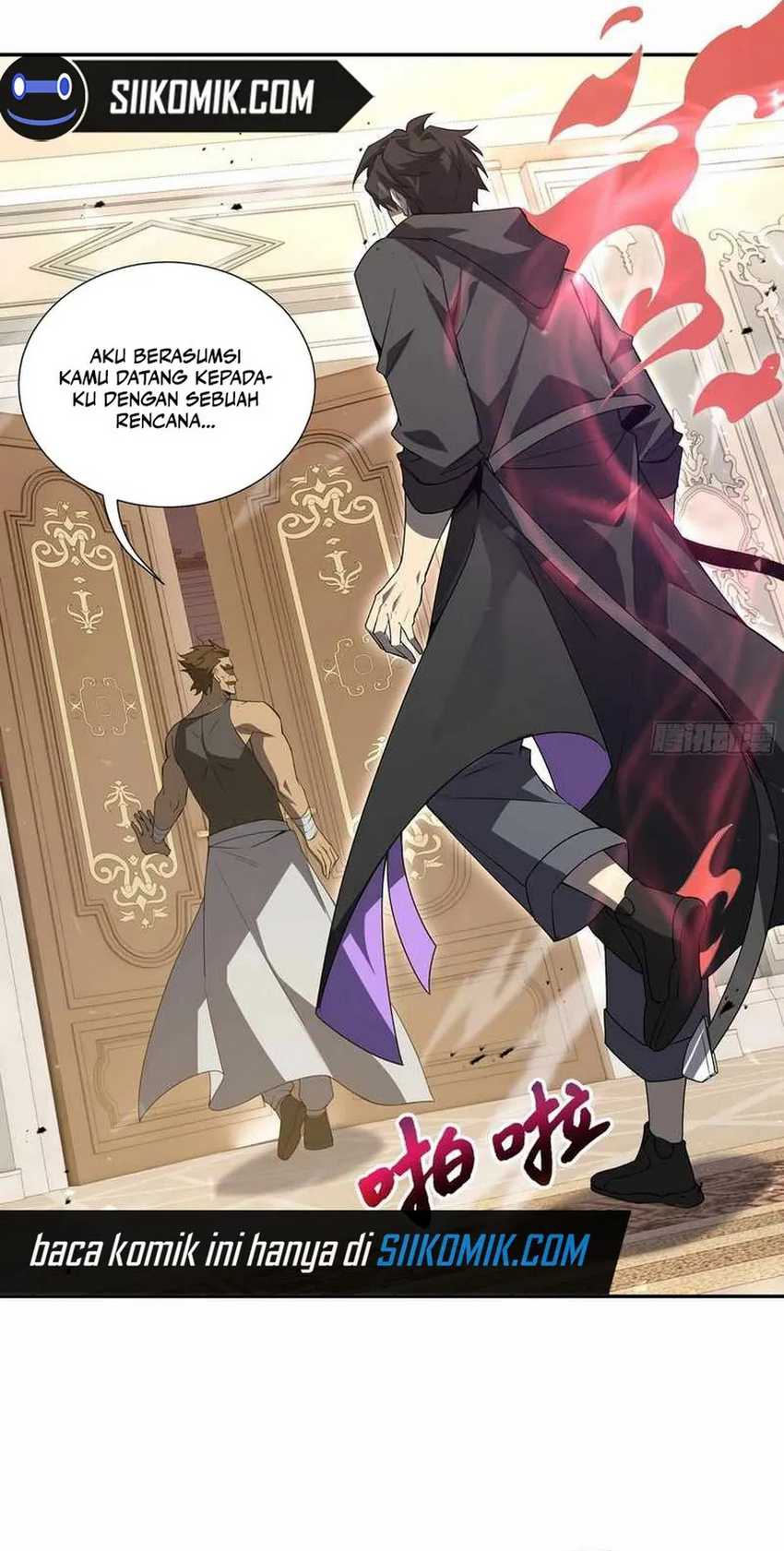 I Contracted Myself Chapter 47 Gambar 26