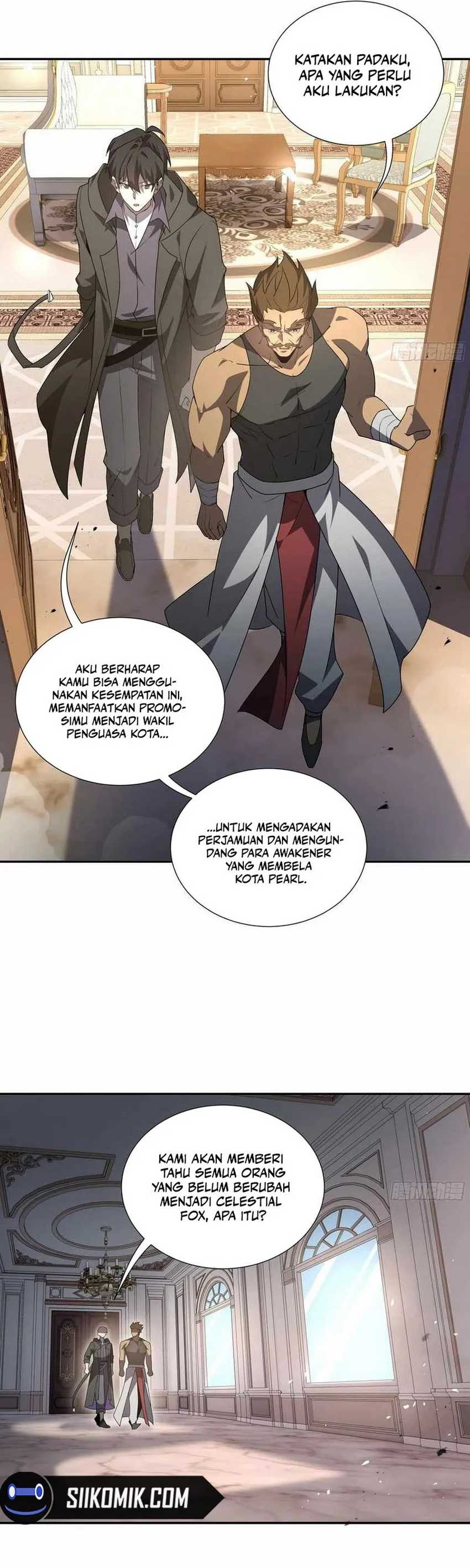 I Contracted Myself Chapter 47 Gambar 27