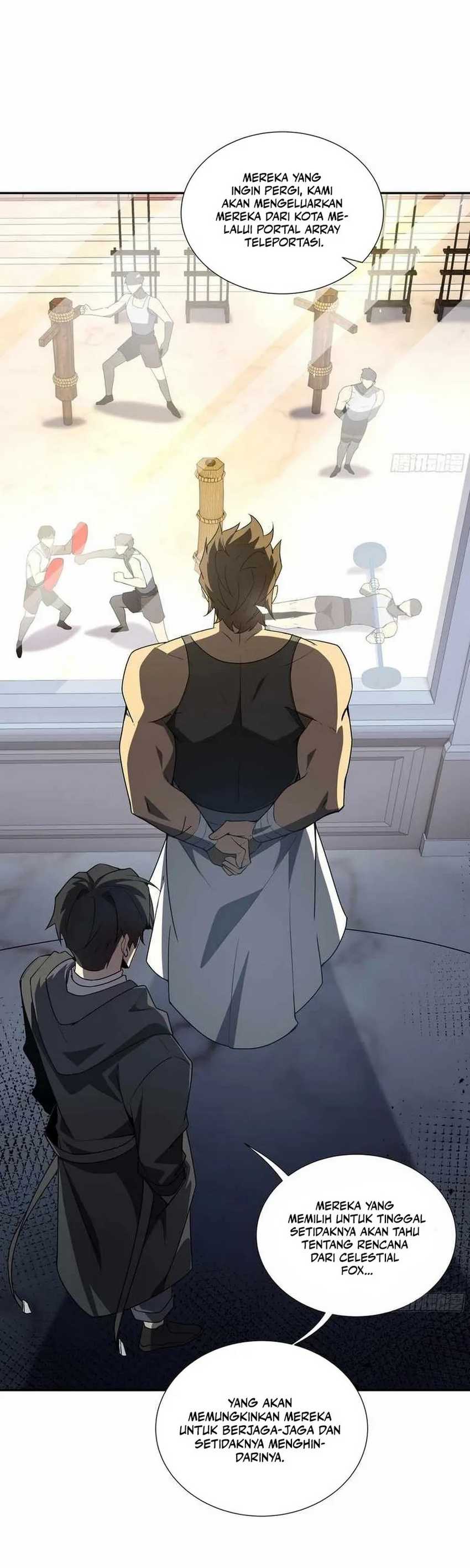 I Contracted Myself Chapter 47 Gambar 28