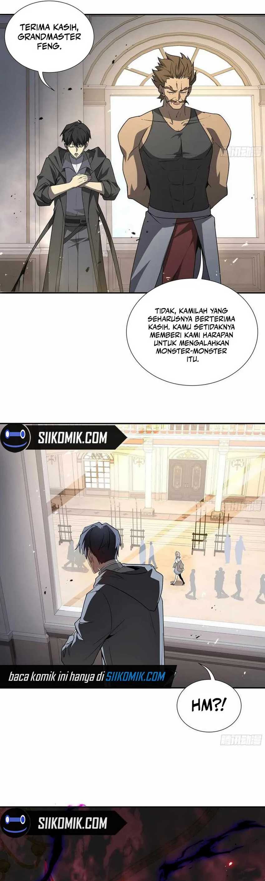 I Contracted Myself Chapter 47 Gambar 33
