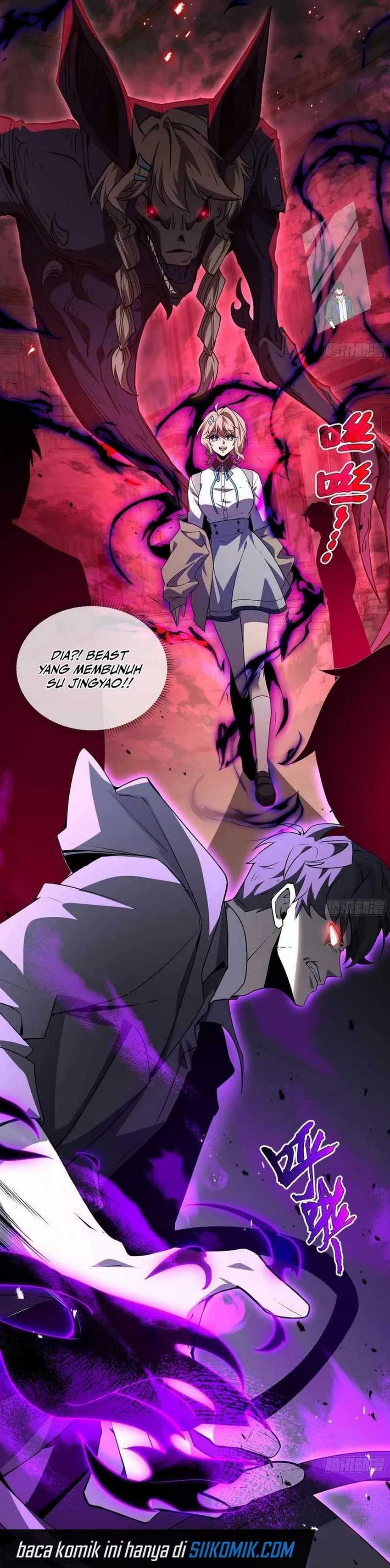 I Contracted Myself Chapter 47 Gambar 34