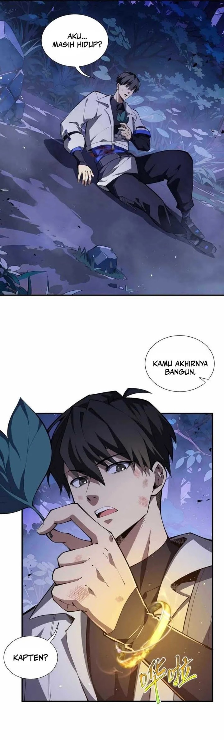 I Contracted Myself Chapter 52 Gambar 6