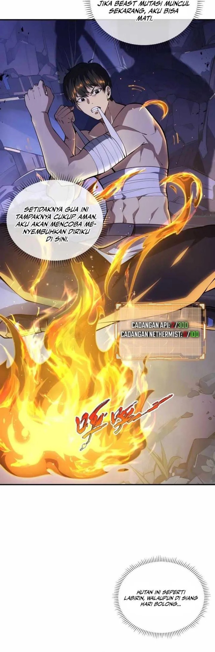 I Contracted Myself Chapter 52 Gambar 15