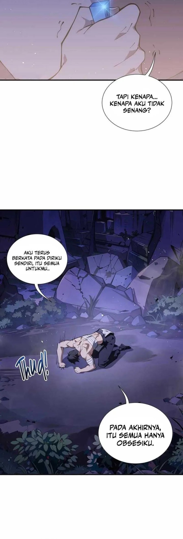 I Contracted Myself Chapter 52 Gambar 19