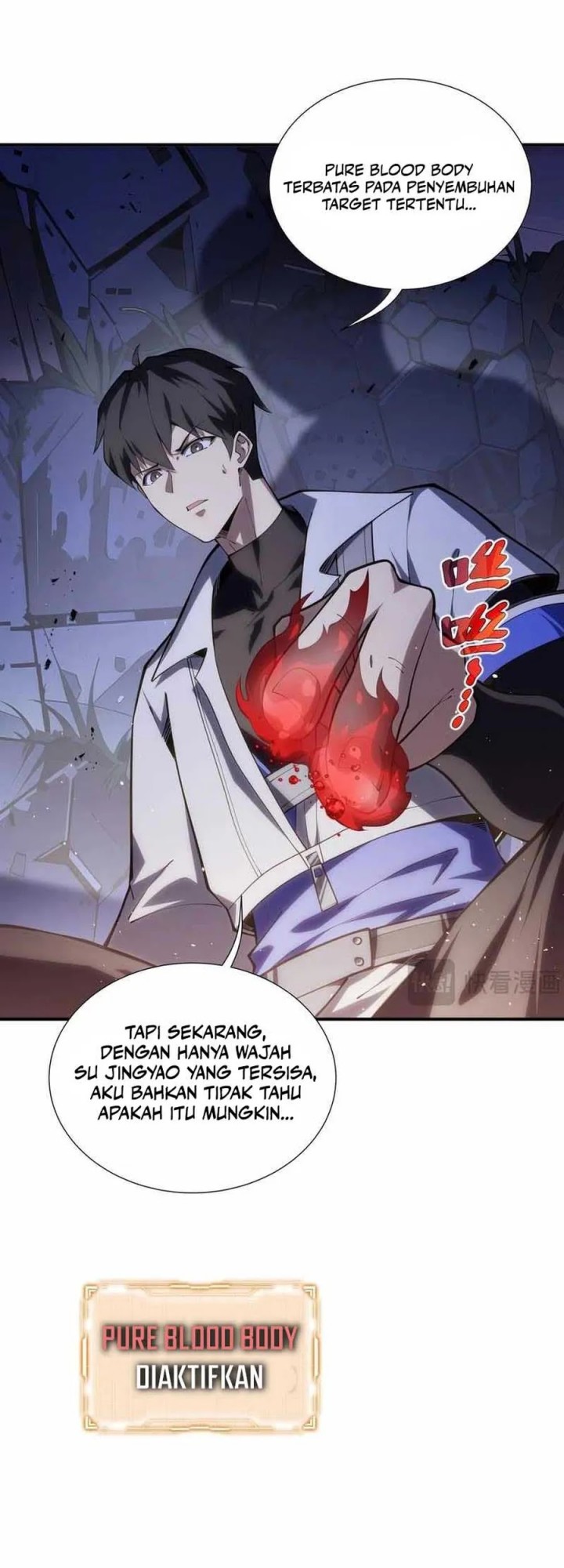 I Contracted Myself Chapter 52 Gambar 26