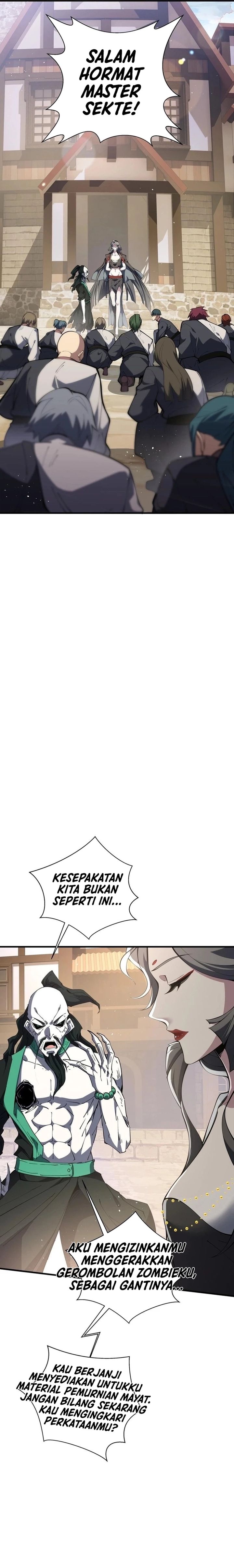 I Contracted Myself Chapter 60 Gambar 12