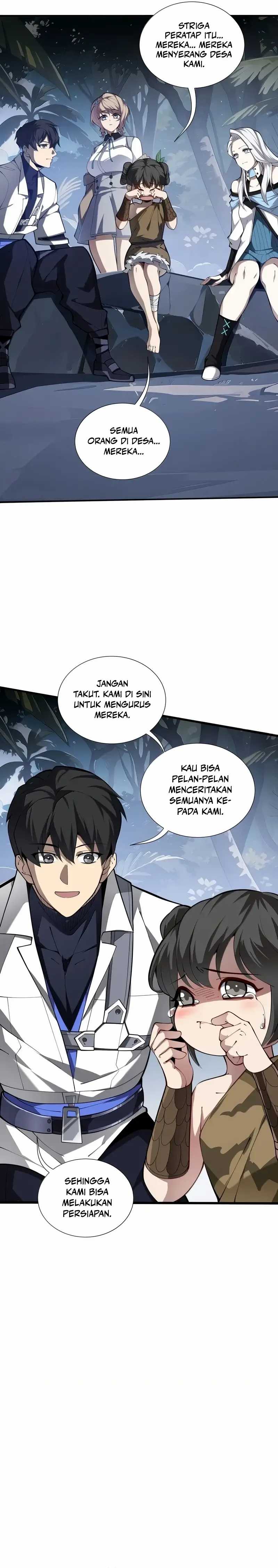 I Contracted Myself Chapter 79 Gambar 4